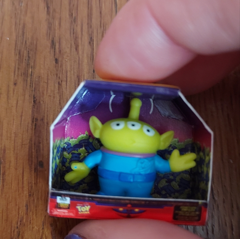 Alien from Toy Story mini fig